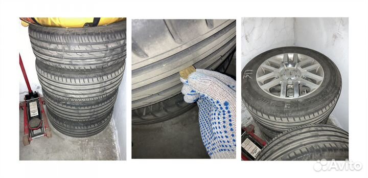 Комплект летних колёс в сборе 235/65 r18