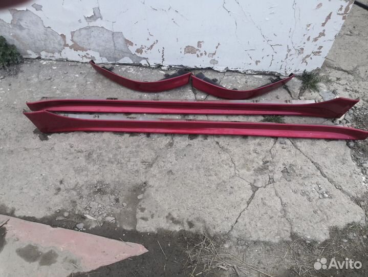 Обвксы Mitsubishi lancer 10