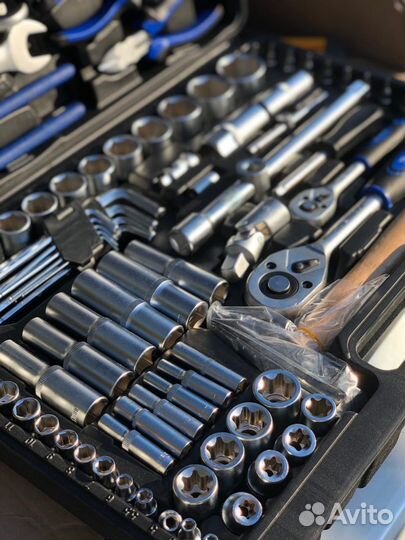 Набор инструментов 121 предметов