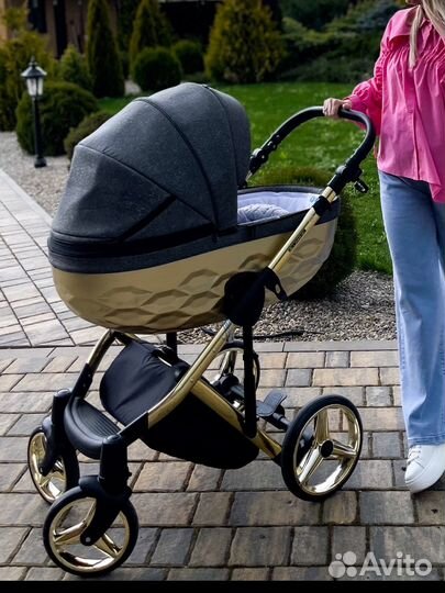 Коляска 2 в 1 adamex chantal