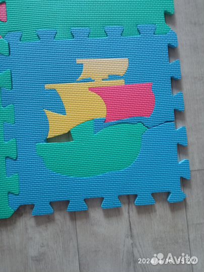 Детский коврик пазл