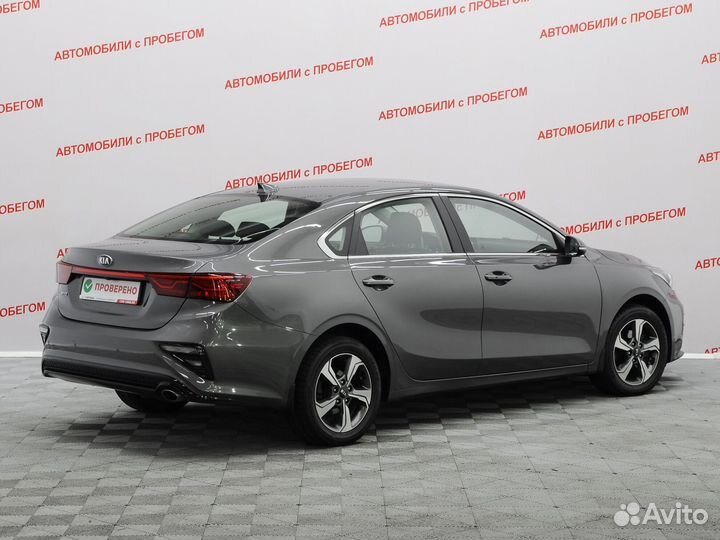 Kia Cerato 2.0 AT, 2021, 63 167 км