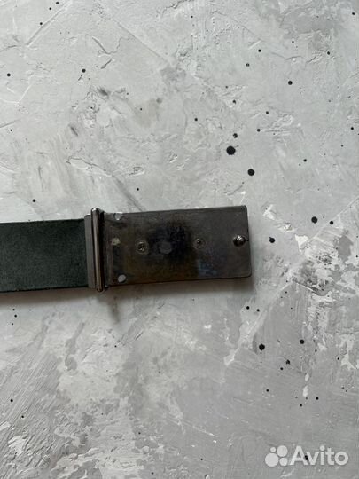 Мужской кожаный ремень