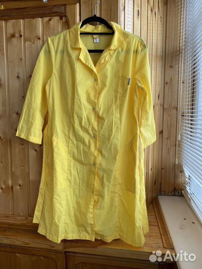 Медицинский халат новый. Размер 44