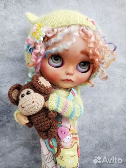 Кукла Блайз / Blythe custom doll
