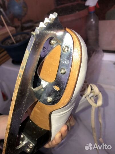 Коньки детские