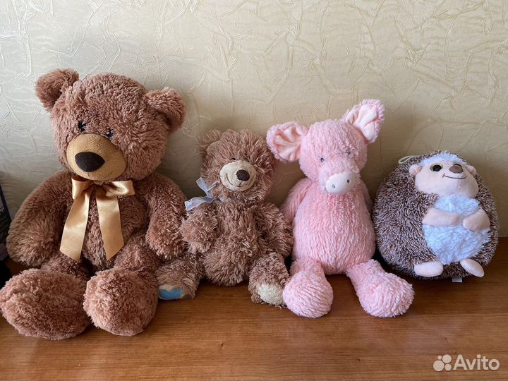 Мягкие игрушки