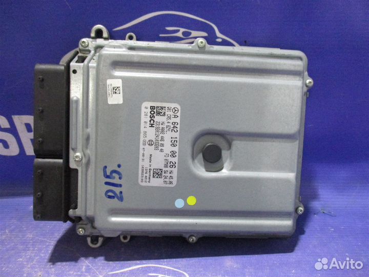 Блок управления двс Mercedes-Benz E W211 642.920