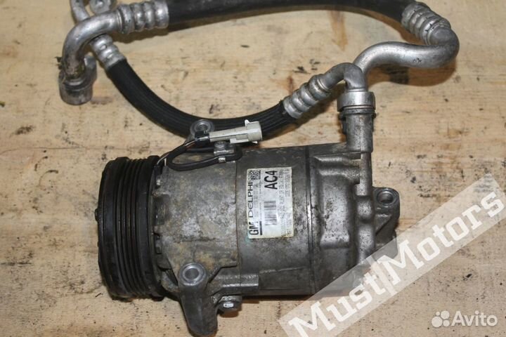 Компрессор кондиционера Opel Astra H 1.6 1.8