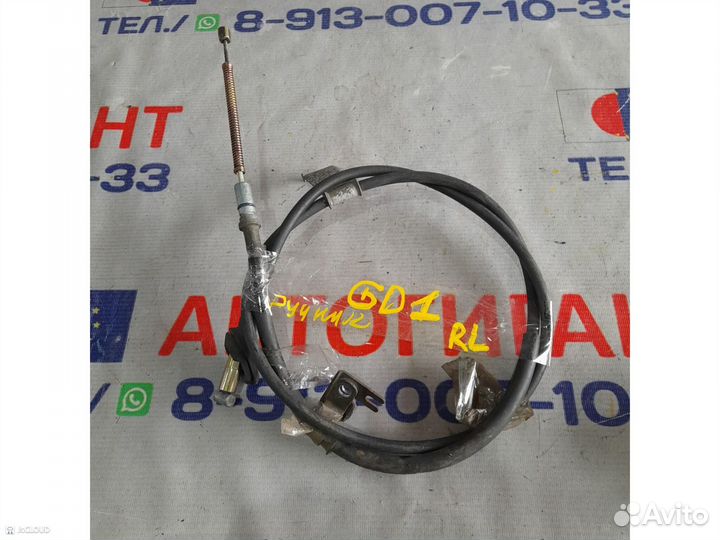 Трос ручника левый honda FIT GD*