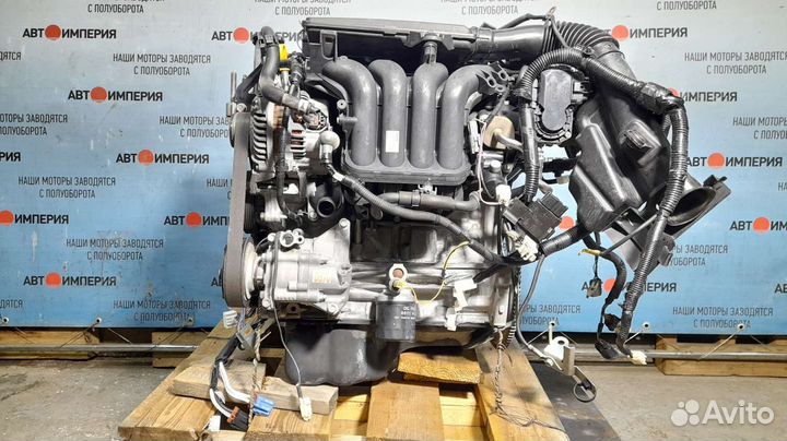Двигатель mazda verisa DC5W ZY 496053