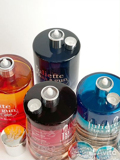 Juliette has a gun Оригинал