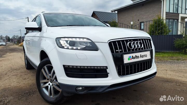 Audi Q7 3.6 AT, 2010, 165 000 км