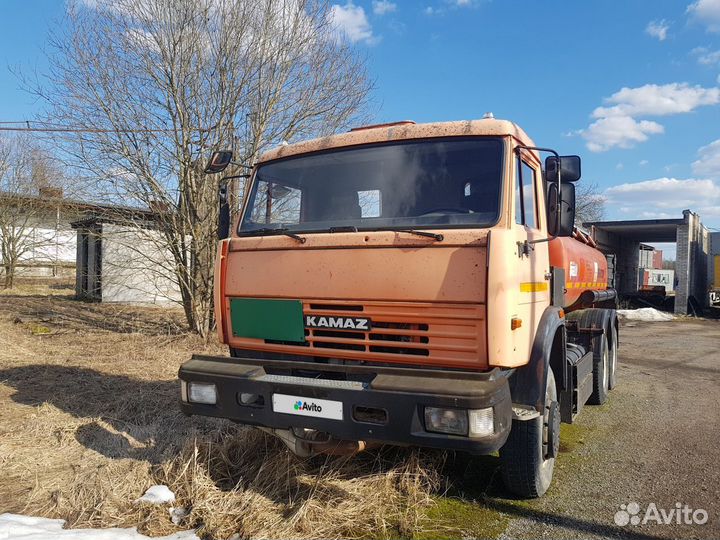 КамАЗ 65115, 2012