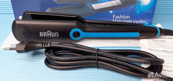 Щипцы Braun Fashion для выпрямления и завивки