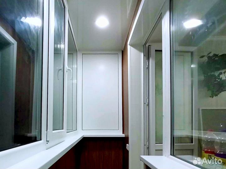 Остекление балконов в рассрочку