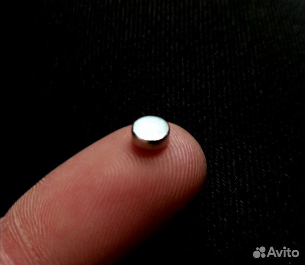 Магнит неодимовый 5х2 (5мм на 2мм) для поделок