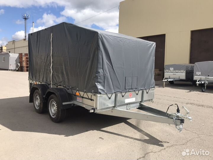 Прицеп Товарищ 8294К2 3,0х1,5 2 оси