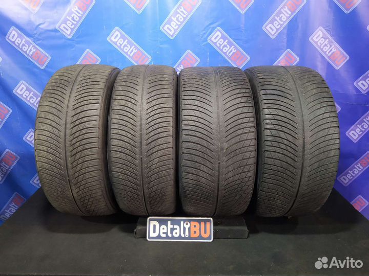 Michelin Pilot Alpin 5 SUV 275/45 R21 и 315/40 R21 110V