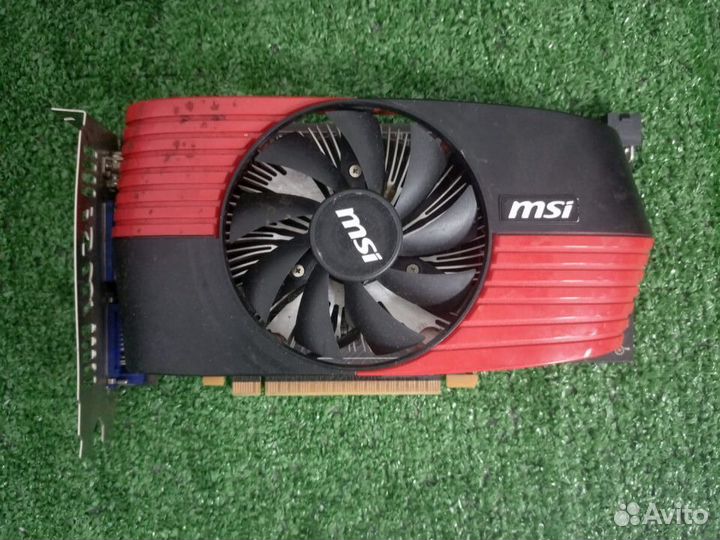 Видеокарта nVidia Geforce GTS450 1GB (MSI)