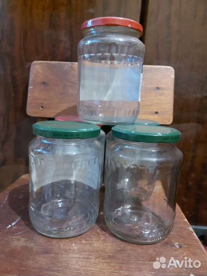 Банки стеклянные 0,7