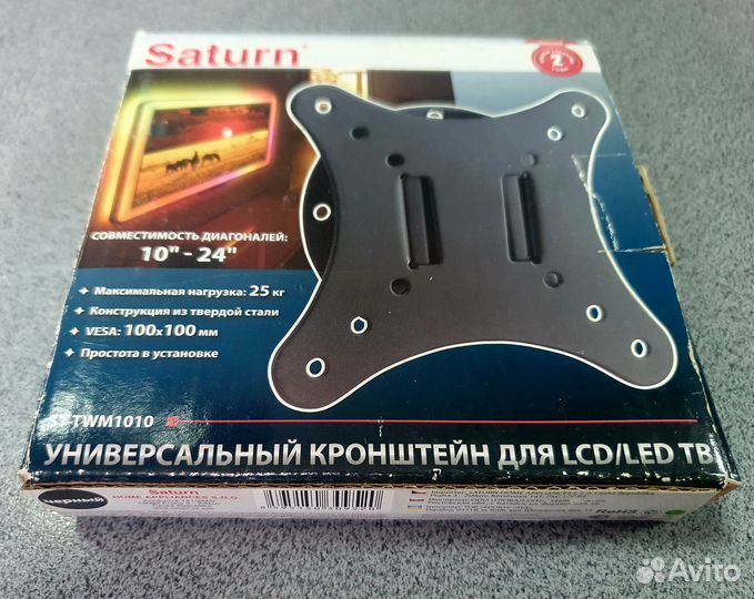 Кронштейн для телевизора Saturn ST-TWM1010