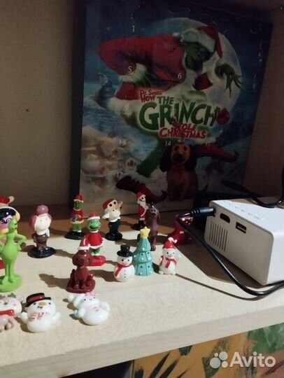 Календарь Гринч похититель рождества