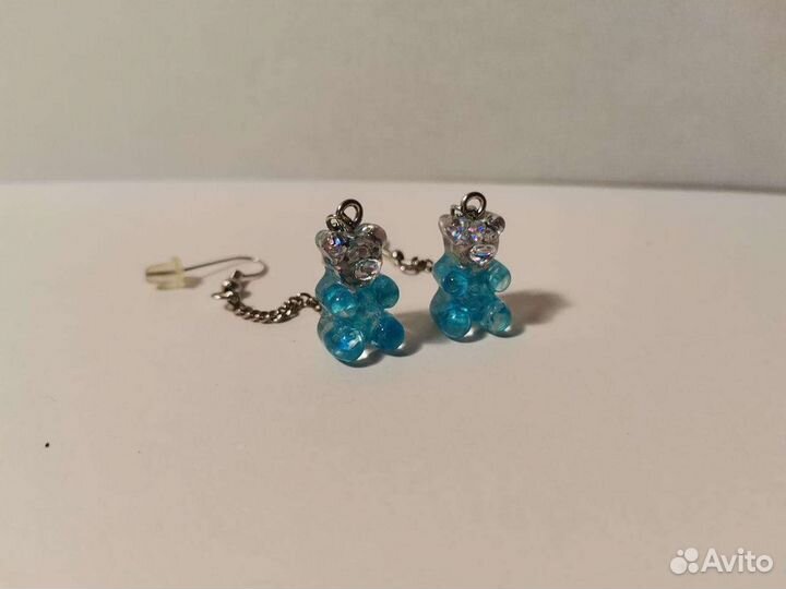 Сережки ручной работы