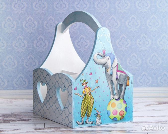 Карандашница Цирк