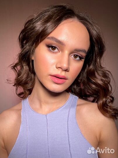 Макияж, прически, оформление бровей