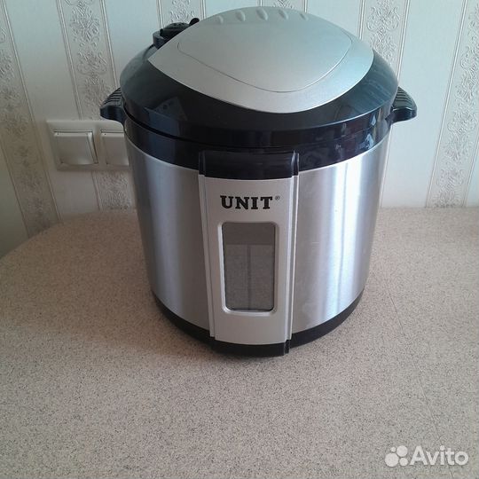 Мультиварка скороварка unit 1030D на запчасти