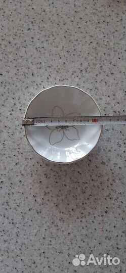 Посуда. Блюдца