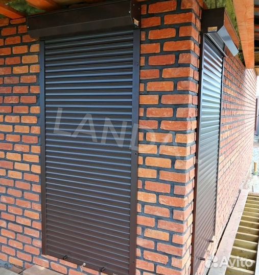 Рольставни автоматические