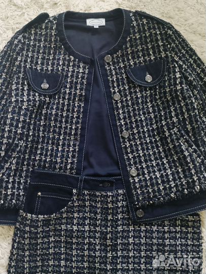 Костюм женский anna verdi с юбкой