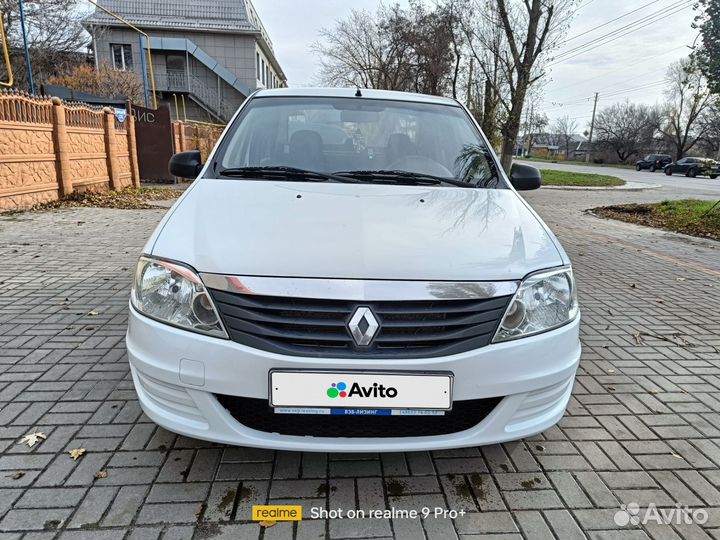 Renault Logan 1.4 МТ, 2012, 155 300 км
