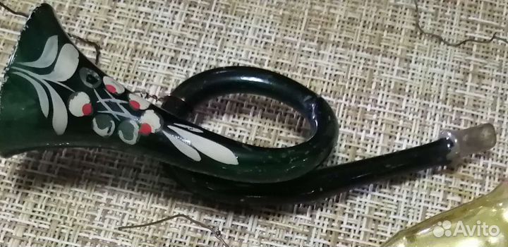 Ёлочные игрушки гдр и СССР