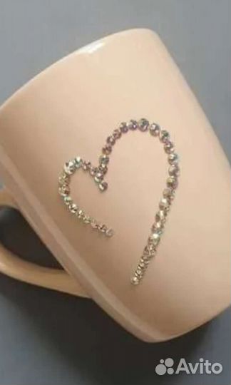 Чашка с вашими инициалами