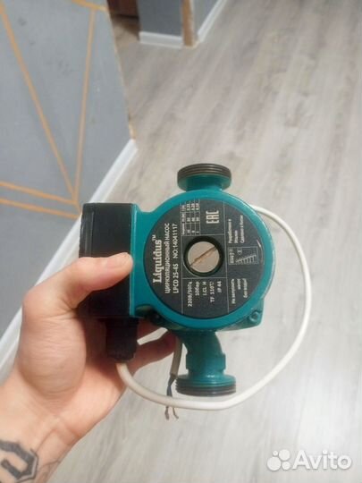 Циркуляционный насос для отопления