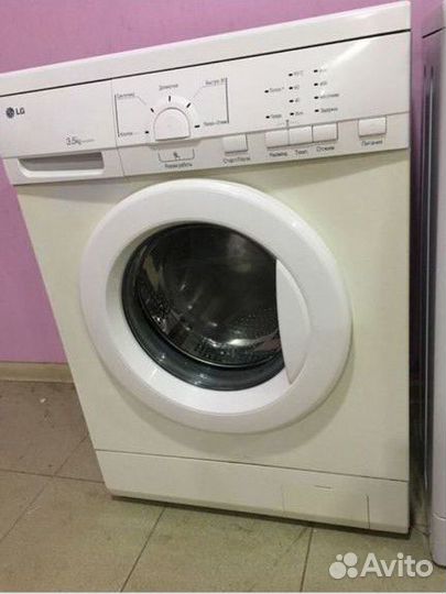 Стиральная машина LG 3.5 кг