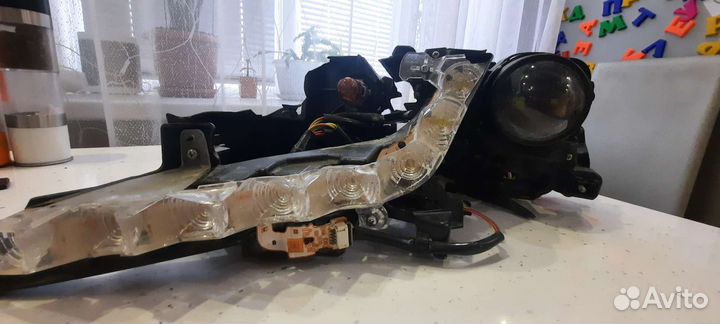 Фара левая Camry 70