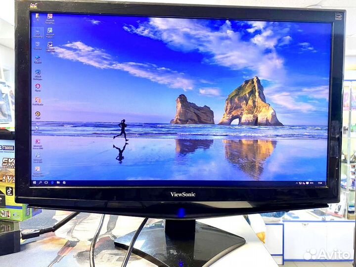 Монитор Viewsonic VA 2248 -LED 21.5''
