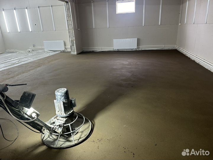 Полусухая стяжка пола