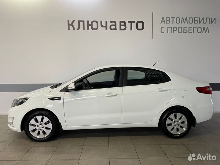 Kia Rio 1.6 AT, 2012, 106 282 км
