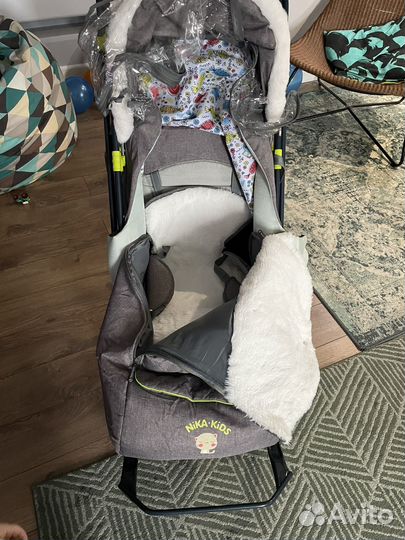 Коляска санки ника 7-3/4