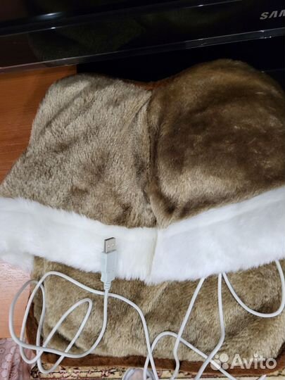 Коврик-тапки с подогревом