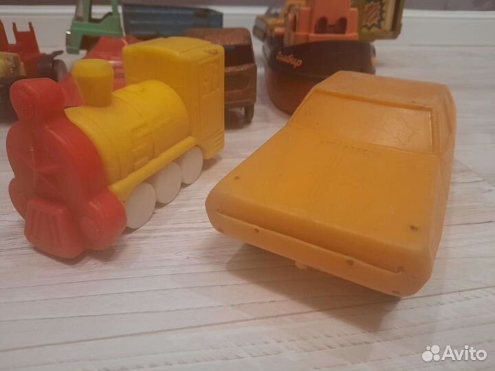 Редкие коллекционные советские игрушки СССР