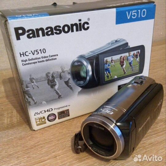 Видеокамера Panasonic HC-V510