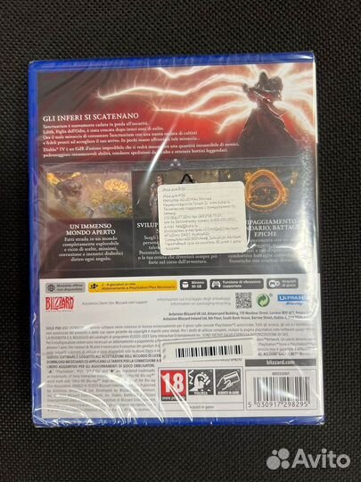 Ps5 Diablo 4 полностью на Русском языке