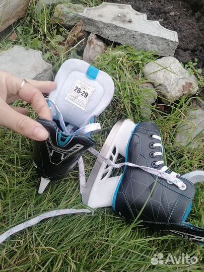 Коньки хоккейные nordway