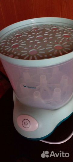 Стерилизатор для бутылочек KIT fort KT-2317